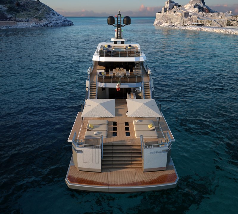 aurelia motor yacht